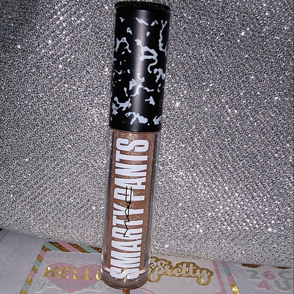 MAC SMARTY-PANTS LIPGLASS LIPGLOSS LIMITED EDITION